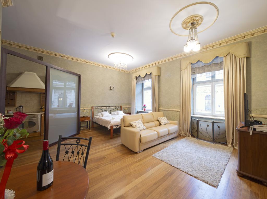 Calliope Apartments Cracovia Exterior foto