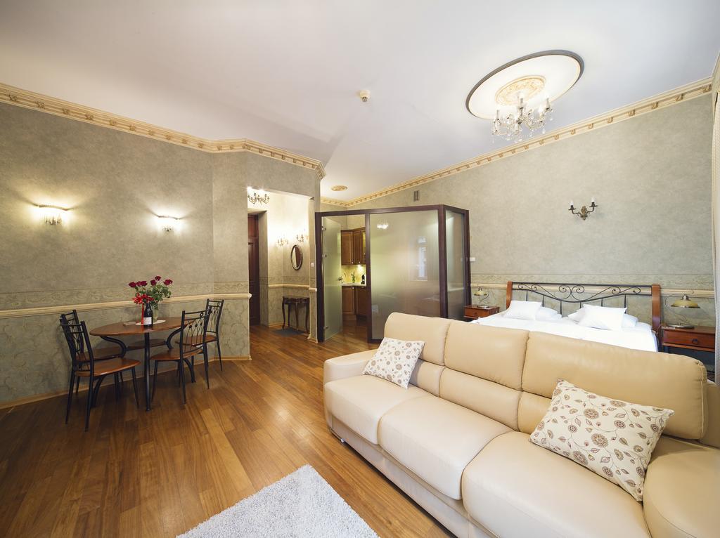 Calliope Apartments Cracovia Exterior foto