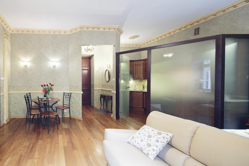 Calliope Apartments Cracovia Exterior foto