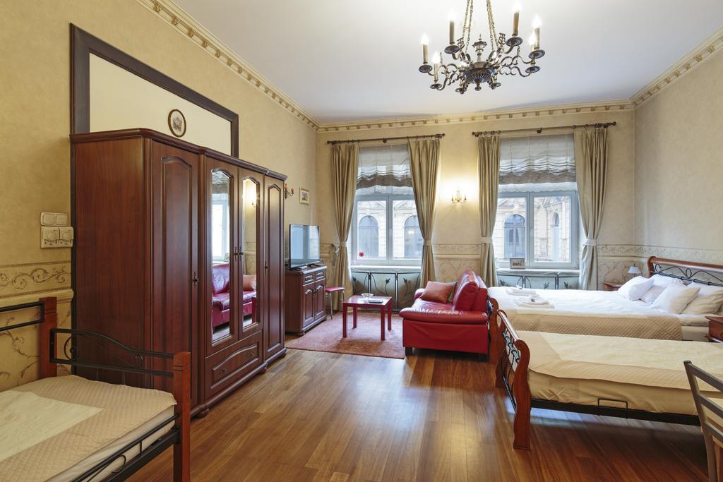 Calliope Apartments Cracovia Exterior foto
