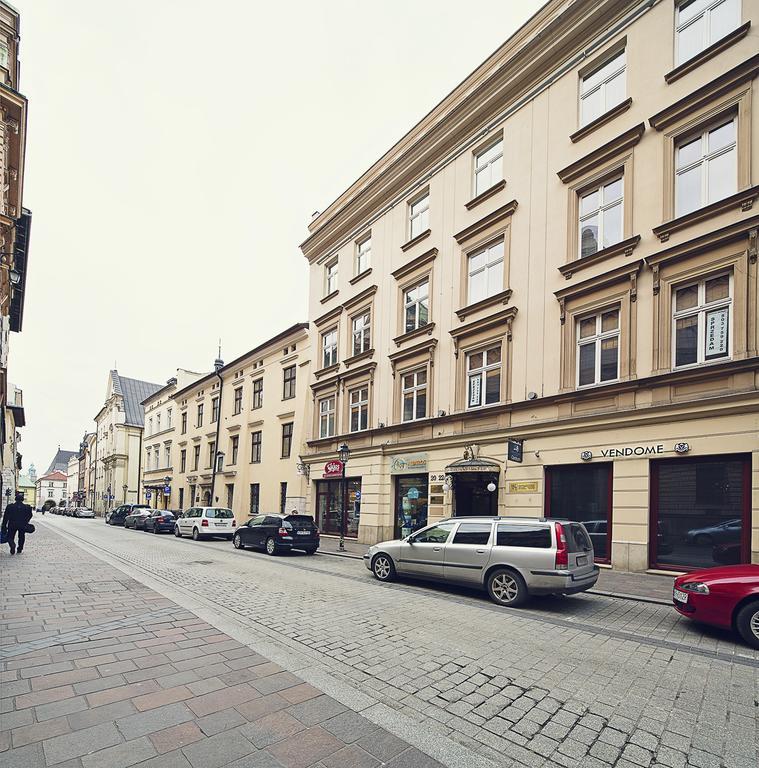 Calliope Apartments Cracovia Exterior foto